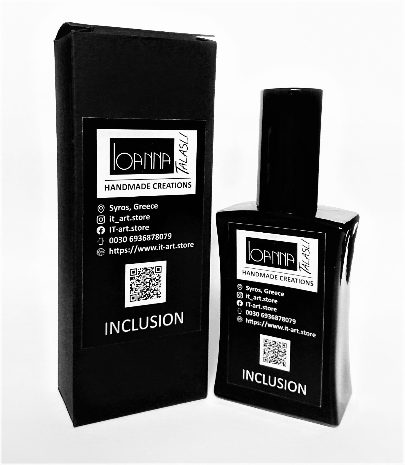 INCLUSION  Eau de Parfum BY IOANNA TALASLI